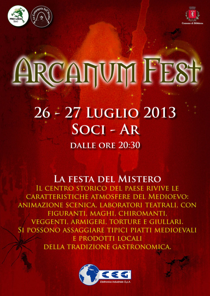 Arcanum Fest 2013
